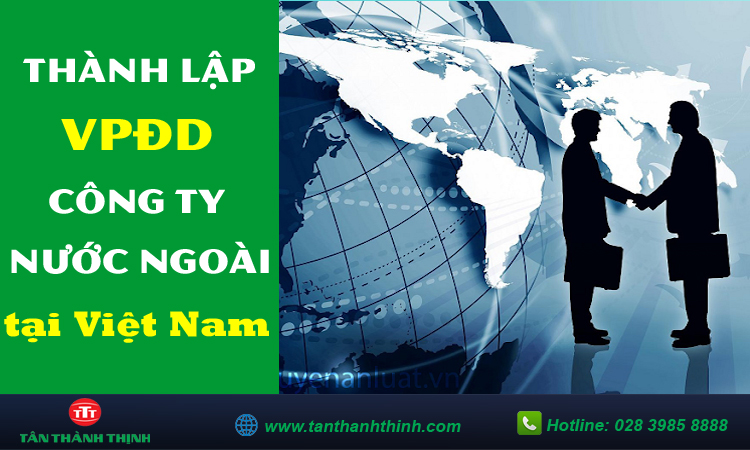 Thành lập văn phòng đại diện công ty nước ngoài